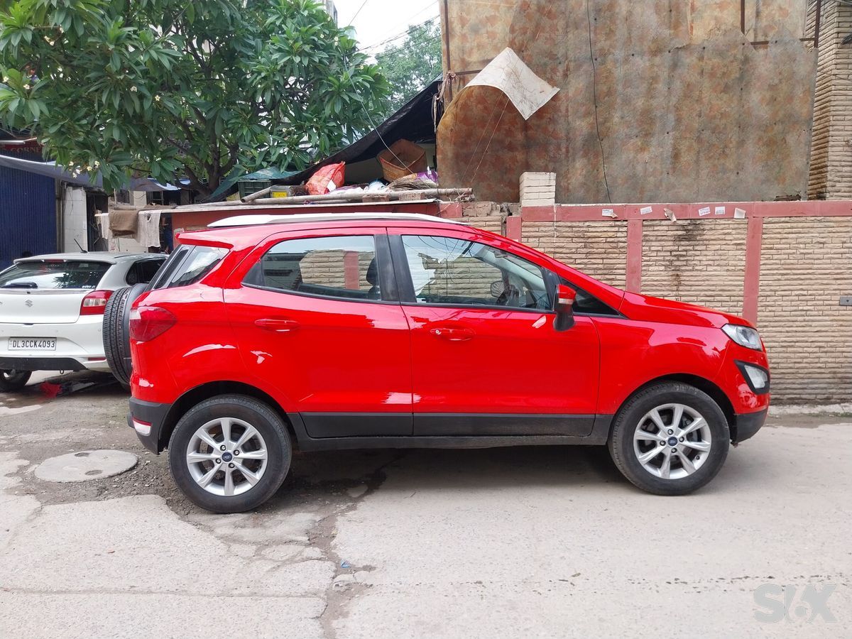 Ford Eco sports titanium-mt Used cars in Model-eco-sports